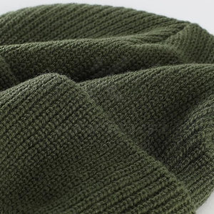Gorros de Punto Cómodos con Diseño Elástico, Cálidos, 100% Acrílicos, Unisex, Casuales, para Uso en Exteriores en Invierno - Product Image 6