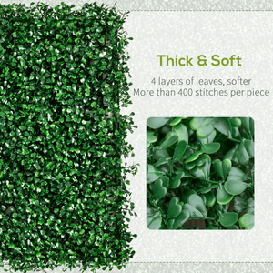 Pannelli di Bosso Artificiale da 150 cm di Altezza, Piante Sospese Fai-da-Te con Protezione UV per Ristoranti - Product Image 5