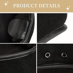 Refined Winter Outdoor Lightweight Unisex Ceremonial <b>Beret</b> for Parades Ceremonies & Elegant Formal Occasions - Product Image 2