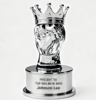 Trofeos de Baloncesto y Fútbol de Metal Grabado Ecológicos Personalizados de Alta Calidad, Premios para Actividades de Competición Escolar