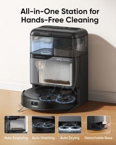 eufy Omni C20, <b>Robot</b> <b>Vacuum</b> Cleaner with Mop, All-in-One Station,7,000 Pa Powerful Suction - Product Image 2