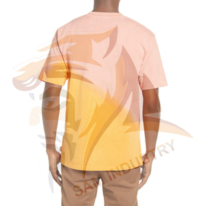เสื้อยืดผู้ชายดีไซน์ใหม่ราคาส่ง สำหรับใส่ลำลอง ผ้าฝ้าย 100% ระบายอากาศได้ดี แขนสั้น - Product Image 2