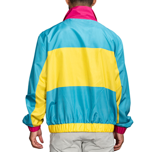 Custom Men's Outdoor Performance <b>Windbreaker</b> Jacket Rain Jacket <b>for</b> Hiking <b>Camping</b> and Trekking with Adjustable Cuffs and Pocket - Product Image 2