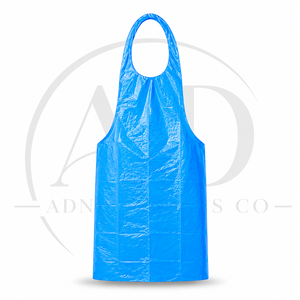 <b>Disposable</b> PE <b>Apron</b> Waterproof Plastic <b>Apron</b> Custom <b>Disposable</b> <b>Apron</b> for Food Processing, Medical, Cleaning & Industrial Use - Product Image 1