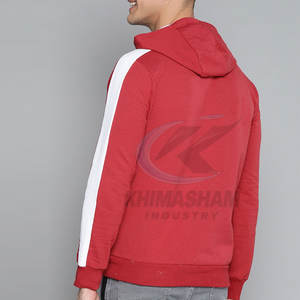 Sweat-shirts à capuche pour hommes en matière de qualité supérieure, décontractés, en polaire légère, faible MOQ, fabriqués au Pakistan - Product Image 2