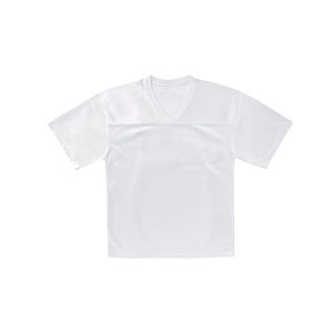 Maillot de football et de basketball personnalisé en gros, col rond, coupe oversize, séchage rapide, en maille 100 % polyester, imprimé par sublimation - Product Image 5