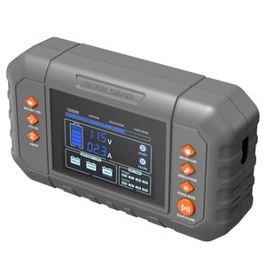 Cargador Inteligente de Batería de Coche de Litio LiFePO4 de 20 Amperios con Pantalla LCD y Carga Lenta para Baterías AGM, Gel, SLA y de Plomo-Ácido - Product Image 4