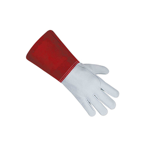 Gants de soudage TIG en cuir professionnels, OEM ODM, résistants à la chaleur, fabricant de gants de travail durables - Product Image 5