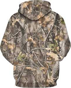 Vêtements de chasse respirants sur mesure, camouflage, sweat à capuche, service OEM, fabriqué au Pakistan, produit tendance - Product Image 4