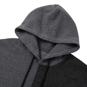 Hoodie Homme Style Unique Vente en Gros – Sweat à Capuche Décontracté Couleur Unie Respirant pour Homme - Product Image 3