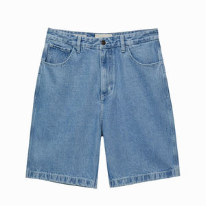 <b>Cargo</b> Denim Men <b>Shorts</b> Streetwear Distressed Baggy Multi Pocket Cotton Breathable Summer High Waist <b>Shorts</b> - Product Image 4