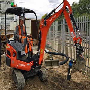 Excavadora Compacta Profesional Kubota KX016-5 con Gran Capacidad de Excavación, Controles Fluidos y Construcción Duradera - Product Image 6