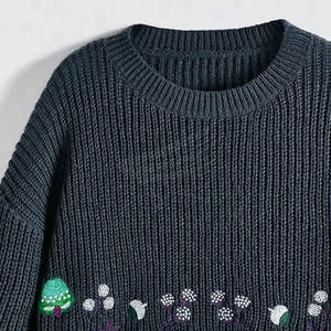 Suéter de Punto Casual para Mujer, Cálido para Invierno, Diseño Moderno y Elegante, Atuendo a la Moda - Product Image 4