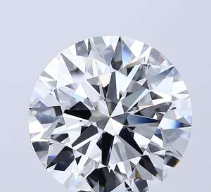 Diamante suelto cultivado en laboratorio CVD de 1.01 quilates, corte redondo, color D, claridad VVS2, certificado IGI, venta al por mayor para anillos. - Product Image 1