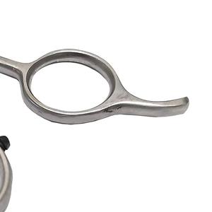 Ciseaux de coiffure professionnels en acier inoxydable 440C, lame tranchante, manche long, pour droitiers, ciseaux de coupe de cheveux - Product Image 3