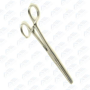 Fórceps de arteria Rochester Pean de alta calidad, fórceps quirúrgicos de mandíbula dentada de 7 pulgadas, fórceps hemostáticos de acero inoxidable - Product Image 3