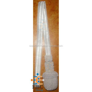 Nœud de parade métallique doré pour uniforme, accessoires de luxe de haute qualité pour usage cérémoniel britannique, africain, autrichien - Product Image 6