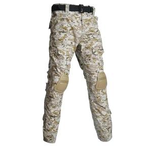 Ensemble de vêtements de chasse en polyester/coton camouflage respirant, imperméable et résistant, conçu par des professionnels pour l'extérieur - Product Image 3