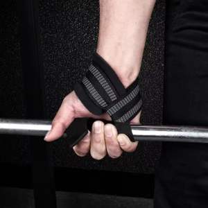 Sangles de musculation unisexes en néoprène avec fermeture auto-agrippante, imperméables et robustes pour l'entraînement et la musculation - OEM/ODM disponibles - Product Image 4