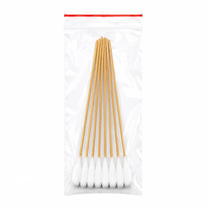 Bâtonnets de coton extra larges et doux à double embout pour le nettoyage médical, industriel, esthétique et les soins personnels - Product Image 1