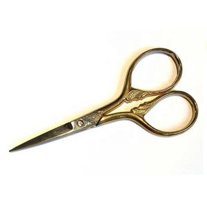 Ciseaux à cuticules pour soins de beauté, revêtement en titane bleu, lames aiguisées de 3,5 pouces, ciseaux à ongles élégants avec emballage personnalisé - Product Image 4
