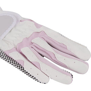 Guantes de golf multicolor de microfibra antideslizante de alta calidad para hombre y mujer, suaves, transpirables y duraderos. - Product Image 3