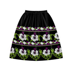 Service OEM Personnalisé Nouvelle Collection Automne Jupe Décontractée Taille Standard Brodé pour Femme Coton de Haute Qualité Couleur et Taille - Product Image 3
