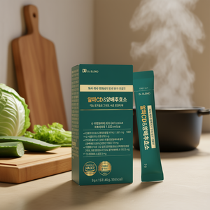 K-Healthy OEM/ODM Suplemento en Polvo Fermentado Personalizado para la Salud Digestiva con Granos, Aloe, Enzimas de Repollo y Probióticos, 3g por Porción, 15 Unidades - Product Image 3