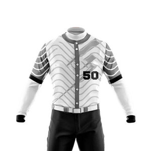 Uniforme de baseball au meilleur prix, conçu pour la durabilité, le confort et le style, parfait pour une utilisation en intérieur et en extérieur - Product Image 3