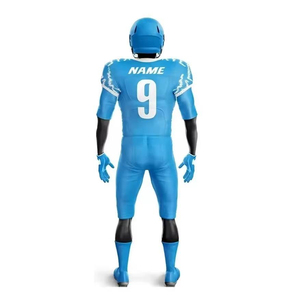 Uniforme de Fútbol Americano Personalizado para Hombre, Diseño Personalizado, Sublimado, Conjuntos de Uniformes de Fútbol Americano para Hombre en Venta - Product Image 3