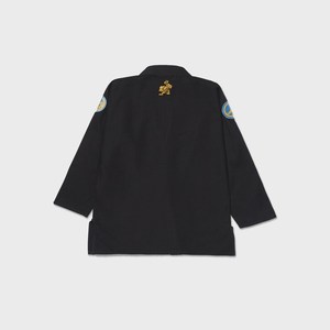 Kimono de Jiu-Jitsu BJJ Unisex, Color Negro, Nuevo, Marca Shoyorol, Uniforme GI, Logotipo Personalizado, Alta Calidad, Artes Marciales, 100% Algodón - Product Image 2