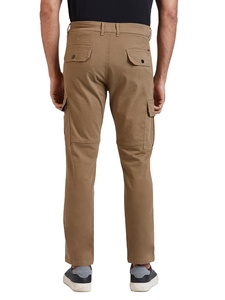 Vente en gros de pantalons cargo de travail doubles en toile 100% coton personnalisés pour hommes pantalons de survêtement pour hommes pantalons cargo pour hommes - Product Image 3