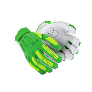 Professional Grade Leather Impact Protection <b>Gloves</b> Built For Maximum Durability Safety And <b>Long</b> Lasting Industrial Use - Product Image 4