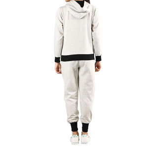 Custom Logo <b>Plain</b> Blank Streetwear Pullover Long Sleeve Casual Wear Oem Factory Supplier Eco-friendly Pullover Women <b>Tracksuit</b> - Product Image 2