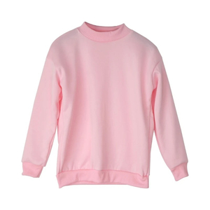 เสื้อสเวตเชิ้ตคอกลมโอเวอร์ไซส์ ผ้าถักแบบเรียบ สวมใส่สบาย ทรงปกติ สำหรับทุกเพศ เหมาะกับสไตล์สตรีทแวร์ในฤดูใบไม้ร่วง บริการ OEM 100% - Product Image 2