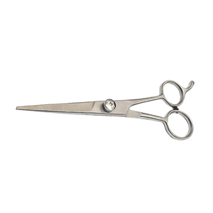 Ciseaux de coiffure professionnels en acier inoxydable 440C, lame affûtée, manche long, pour droitiers, ciseaux de coupe de cheveux, salon de coiffure - Product Image 2
