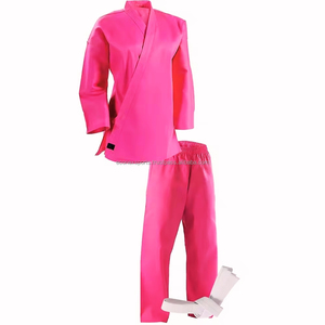 Vente en gros de haute qualité séchage rapide Jiu Jitsu Kimono uniforme unisexe nouveau design respirant Logo personnalisé Arts martiaux porter sur mesure - Product Image 3