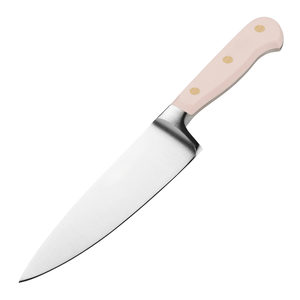 Couteau de chef en acier inoxydable, résistant à la rouille, lame durable pour hacher, trancher, découper en dés et assurer des performances culinaires cohérentes - Product Image 1