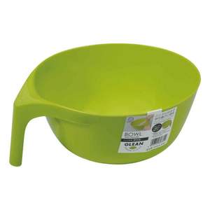 Ciotola con manico verde - Product Image 1