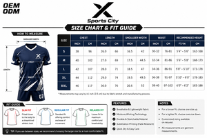 Maillots de volley-ball personnalisés pour équipe, X Sports City, imprimés par sublimation, 100% polyester respirant, séchage rapide, col rond, fermeture à cordon - Product Image 6