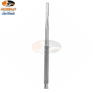 Cincel de hueso Gardner, 1 unidad, recto, de un solo filo, hoja de 3 mm de ancho, acero inoxidable, manual, quirúrgico, ortopédico, dental, de precisión - Product Image 6