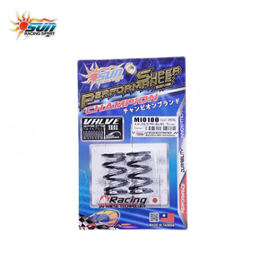 ชุดสปริงวาล์วเหล็ก SUN RACING MO100-ENG002 สำหรับ YAMAHA MIO 100 ขนาด 3.0 มม. ของใหม่ ปรับปรุงประสิทธิภาพ ผลิตในไต้หวัน 2 ชิ้น - Product Image 5