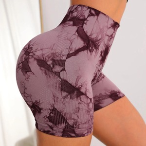 Shorts de Yoga para Mujer, Diseño Personalizado, Ligeros, Transpirables, Sin Costuras, para Gimnasio y Fitness - Product Image 4
