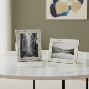 Good Quality MOP Inlay <b>Picture</b> <b>Frame</b> for Decorative Home Tabletop Display and Corporate Gift Use Available At Best Price - Product Image 6