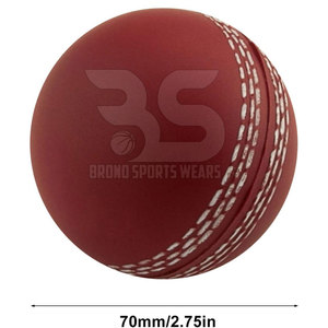 Cricket <b>Balls</b> For Matches Training And Coaching Programs Designed For Stable Bounce And Long Lasting Quality - Product Image 2