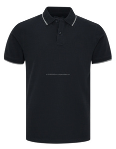 Polo de Manga Corta para Hombre de Alta Calidad, Diseño Personalizado, Algodón Piqué de Calidad, de Fábrica China, para Ropa Casual de Verano - Product Image 6