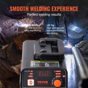 ARC 110V/220V 120A 2-in-1 ascensore TIG macchina di avviamento a caldo con bastone durevole saldatore per varie applicazioni - Product Image 3