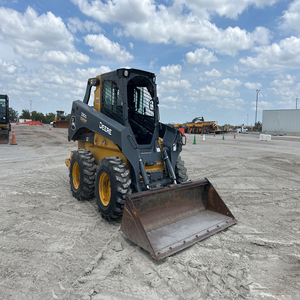 Cargadora Compacta de Dirección Deslizante 330G 2021, Equipo de Construcción Compacto de Uso Pesado - Product Image 1