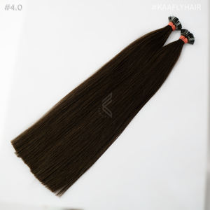 Extensiones de cabello de trama doble a máquina Extensiones de cabello eslavo 2025 Selecciones principales para salones - Product Image 1