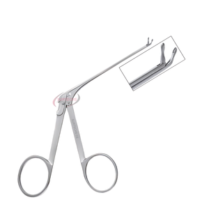 Pinzas Manuales para Oídos KOS, Modelo Fino, Juego de 5 (5 Piezas) |   Instrumento Quirúrgico ENT |   Longitud de Trabajo de 3 Pulgadas |   Certificado CE Clase II - Product Image 2